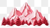 PNG Mountain petal paper  