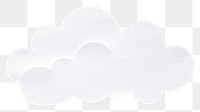 PNG Cloud white backgrounds paper. 