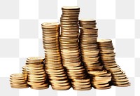 PNG Money stack backgrounds graph coin. AI generated Image by rawpixel.