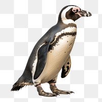 PNG African penguin animal bird  