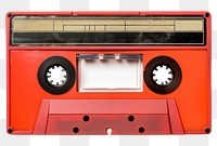 PNG Cassette tape cassette white background technology. 