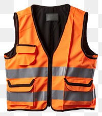 PNG Vest white background protection lifejacket. 