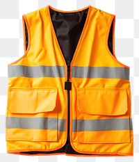 PNG Vest white background protection lifejacket. 