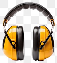 PNG Headphones headset white background electronics. 