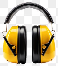 PNG Headphones headset white background electronics. 