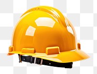 PNG Safety Helmet helmet hardhat white background. AI generated Image by rawpixel.