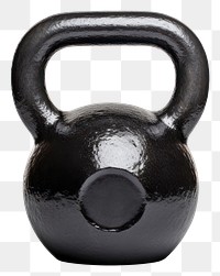 PNG A 35lb kettlebell gym exercise sports. 