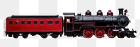 PNG Train locomotive vehicle railway. AI generated Image by rawpixel.