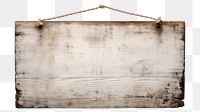 PNG  A white Rectangular wooden signboard backgrounds weathered old