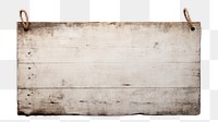 PNG  A white Rectangular wooden signboard backgrounds weathered old. AI generated Image by rawpixel.