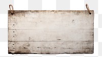 PNG A white Rectangular wooden signboard backgrounds weathered old. 