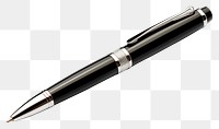 PNG A Ball point pen metal black  