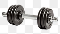 PNG Gym dumbell gym exercise sports. AI generated Image by rawpixel.