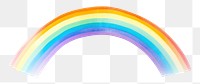 PNG Rainbow backgrounds sky natural phenomenon. AI generated Image by rawpixel.