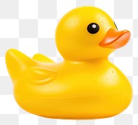 PNG Rubber duck animal bird beak. 