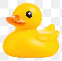 PNG Rubber duck animal bird beak. AI generated Image by rawpixel.