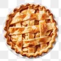 PNG Apple pie dessert food cake. AI generated Image by rawpixel.