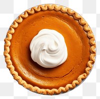 PNG Pumpkin pie dessert cream food