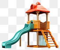 PNG Playground outdoors slide toy. 