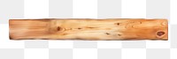 PNG  Wooden plank lumber white background textured. AI generated Image by rawpixel.