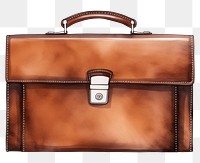 PNG Business Briefcase briefcase leather handbag. 