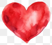 PNG Hand-drawn heart backgrounds love red. 