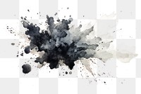 PNG Explosion backgrounds white background splattered. 