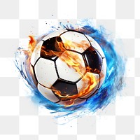 PNG Football sports soccer competition. AI generated Image by rawpixel.