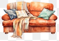 PNG Sofa furniture cushion chair. 