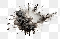 PNG Explosion backgrounds white background splattered. 