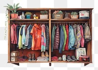 PNG Closet furniture cupboard shoe. 