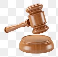 PNG Wooden Gavel wood white background courthouse. 