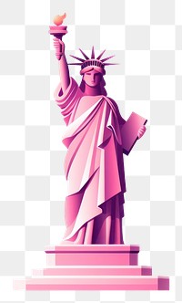 PNG Statue sculpture white background representation. AI generated Image by rawpixel.