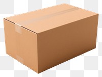 PNG Taped Carboard Box box cardboard carton. AI generated Image by rawpixel.