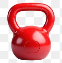 PNG  A 35lb kettlebell gym equipment exercise. AI generated Image by rawpixel.