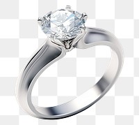 PNG Ring diamond platinum gemstone. 