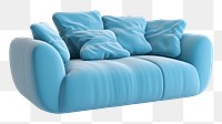 PNG Sofa furniture cushion pillow. 