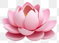 PNG Lotus flower petal plant. AI generated Image by rawpixel.