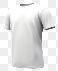 PNG T-shirt white white background clothing. 