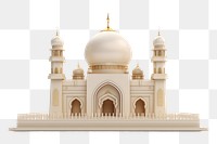 PNG  Eid Mubarak architecture building dome. AI generated Image by rawpixel.