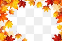 PNG Maple leaves leaf backgrounds falling. AI generated Image by rawpixel.