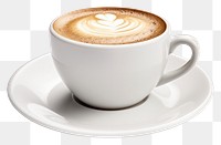 PNG Coffee cup saucer latte. 