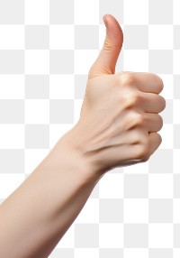 PNG Woman hand gesture finger white background gesturing. 