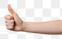 PNG Woman hand gesture finger white background gesturing. AI generated Image by rawpixel.