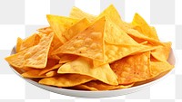 PNG Mexican nachos snack food  