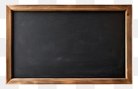 PNG Wood framed empty black chalkboard backgrounds blackboard white background. AI generated Image by rawpixel.