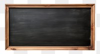 PNG Wood framed empty black chalkboard backgrounds blackboard white background. AI generated Image by rawpixel.