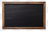 PNG Wood framed empty black chalkboard backgrounds blackboard  