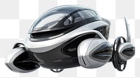 PNG Vehicle car transportation futuristic. AI generated Image by rawpixel.
