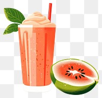 PNG  Smoothie fruit drink juice. AI generated Image by rawpixel.